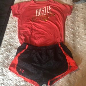 Under Armour outfit